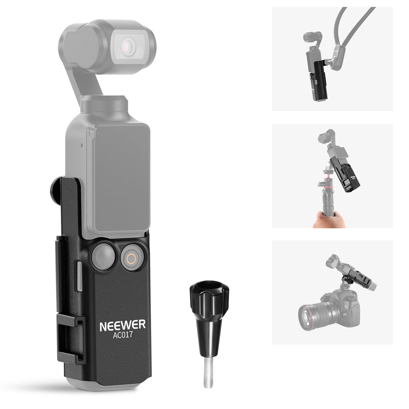 Amazon.com : NEEWER BASICS Pocket 3 Extension Mount Adapter